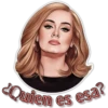 ¿Quien es esa?