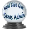 Dice Que
Aquí
Seras Admin