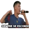 SIEMPRE SE ESCONDE