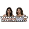 EL CABRON ESTE ME FESTA IGNORANDO