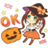 halloween Girl 5