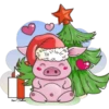 Cute Pig 5