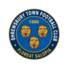 TOWN 1886 SHREWSBURY FLOREAT FOOTBALL SALOPIA CLUB