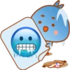 Цыпленок с эмодзи 5