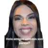 Hola amigos ustedes son pareja?