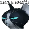 QUE MALA EDUCACIÓN
haddderbonilla