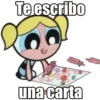 Te escribo
una carta
