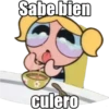 Sabe bien
culero