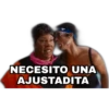 NECESITO UNA
AJUSTADITA