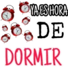 YA ESHORA
DE
DORMIR
TV