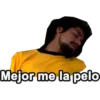 Mejor me la pelo