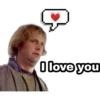 I love you