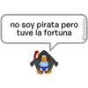 no soy pirata pero
tuve la fortuna
@YoSoyTeba