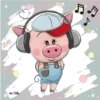 Cute Pig 7