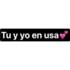 Tu y yo en usa