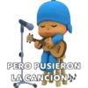 PERO PUSIERON
LA CANCIÓN