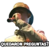 QUEDARON PREGUNTAS?