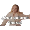 ¿Qué quieres
ahora?
@lewondernicole
