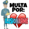 MULTA
POR:
LUSIONARME
RES