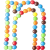 Letras de gemas 8