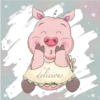 Cute Pig 8