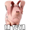 haddderbonilla
BACON
LA TUYA