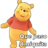 Que paso
Amiquita