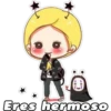 Eres hermoso