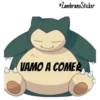•ZambranoSticker
VAMO A COMER