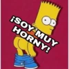 ¡SOY MUY
HORNY!