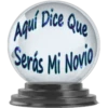 Aqui Dice Q
Serás Mi Novio