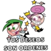 Yox
TUS DESEOS
SON ORDENES