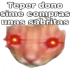 Teper dono
sime compras
unas sabritas