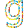 Letras de gemas 12