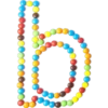 Letras de gemas 14