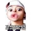 YA ME SACASTE
DE CUADRO, TÍo
AxPerHdz
