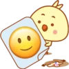 Цыпленок с эмодзи 8