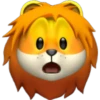 Leão memoji 6