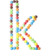 Letras de gemas 15