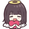 Menhera-chan Emoji Love 5