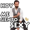 HOY
ME
SIENTO
ME
CAIGO
DE RISA
SEXY