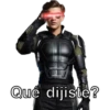 Qué dijiste?