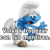 Volví a tropezar
con tus mentiras.