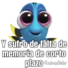 Y sufro de falta de
memoria de corto
plazo lambrano Sinekar