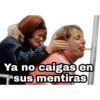 Ya no caigas en
sus mentiras