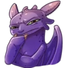 Purple Dragón. 14
