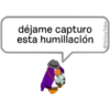 déjame capturo
esta humillación
@YoSoyTeba