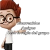 Bienvenidos
Amigos
Lean la regla del grupo