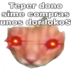 Teper dono
sime compras
unos dorilokos