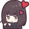 Menhera-chan Emoji Love 8